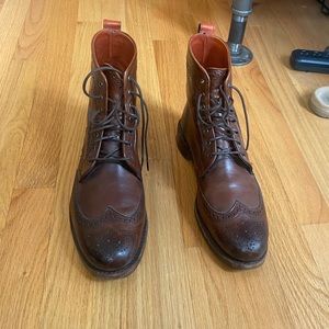 Allen Edmonds Dalton Boots 9D